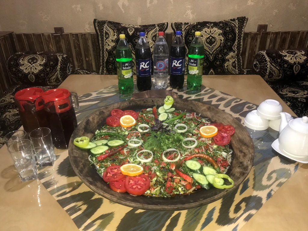 Вторые блюда таджикской кухни